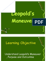 Leopold's Maneuver