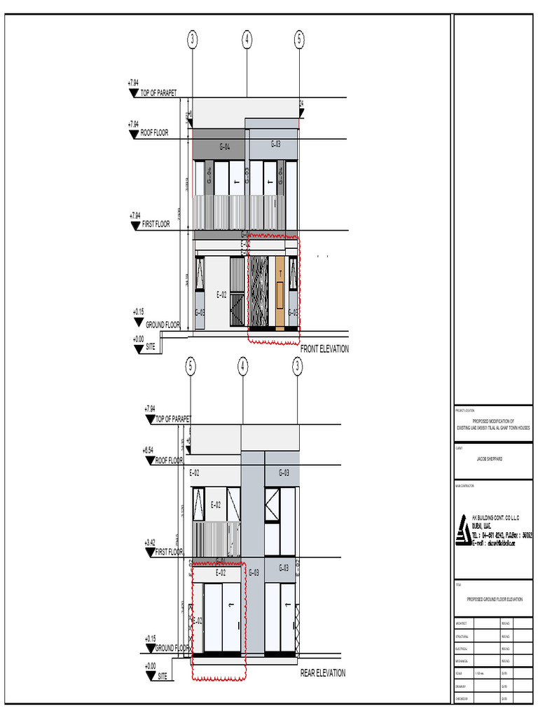 Final Page Elevation | PDF