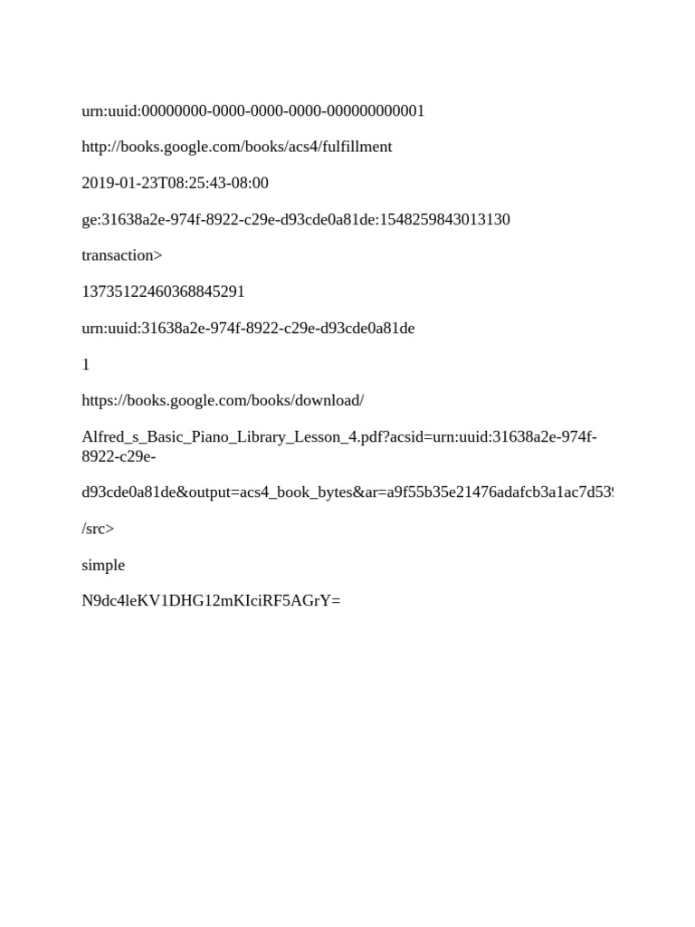 Alfred S Basic Piano Library Lesson 4 Pd Pdf