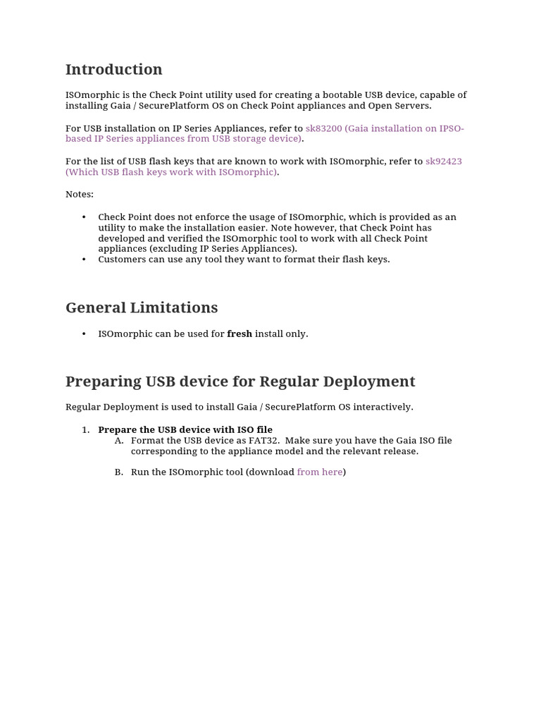 Usb Installation Pdf