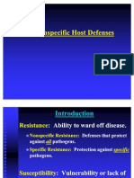 Nonspecific Defenses