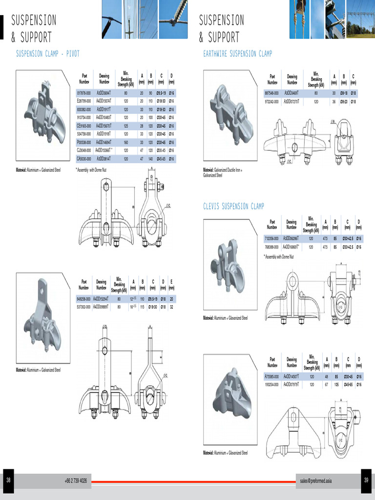 Transmission Line Product Catalogue-3 | PDF