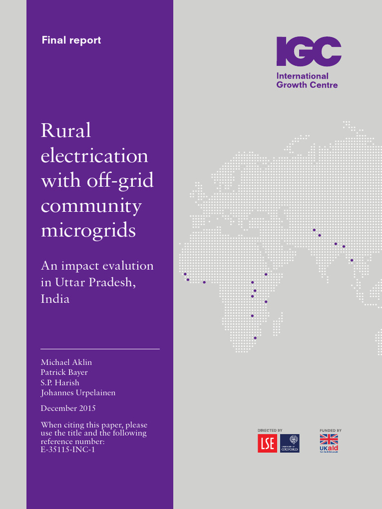 Aklin Et Al 2015 Final Report | PDF