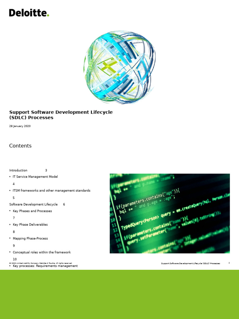 IT Service Management Model | PDF