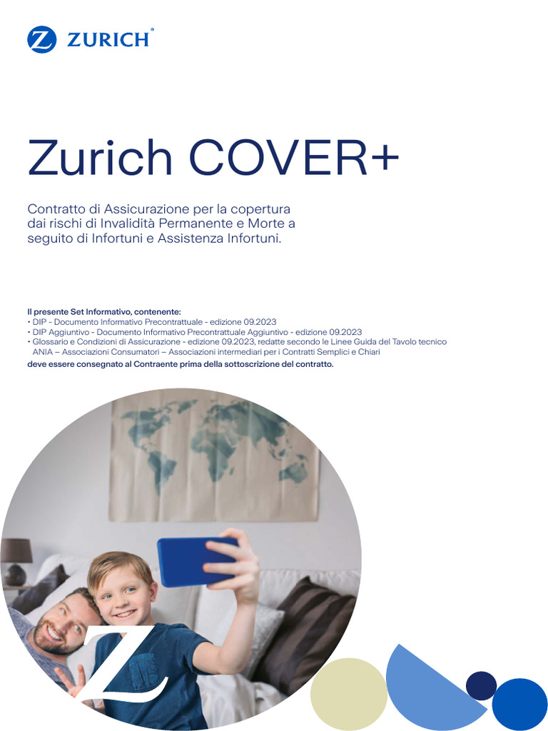 Zurich Cover+ - Set Informativo | PDF