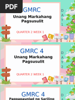 GMRC Grade 4 Curriculum Guide 2024-2025 | PDF | Faith | Humility