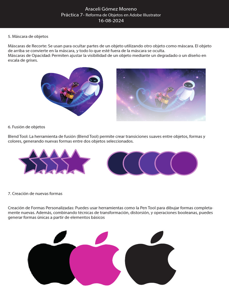 Practica 7 - Reforma de Objetos | PDF