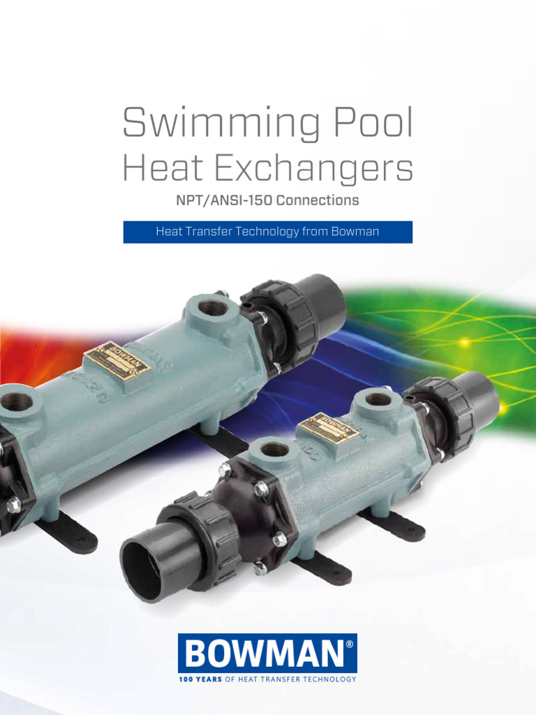 HEAT EXCHANGER Users-Guide-Swimming-Pool | PDF