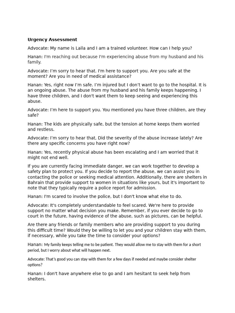 Role Play Training 2024 Pdf