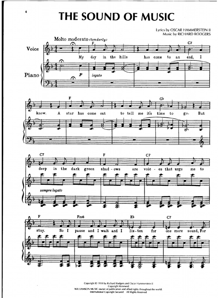 Sound of Music | PDF