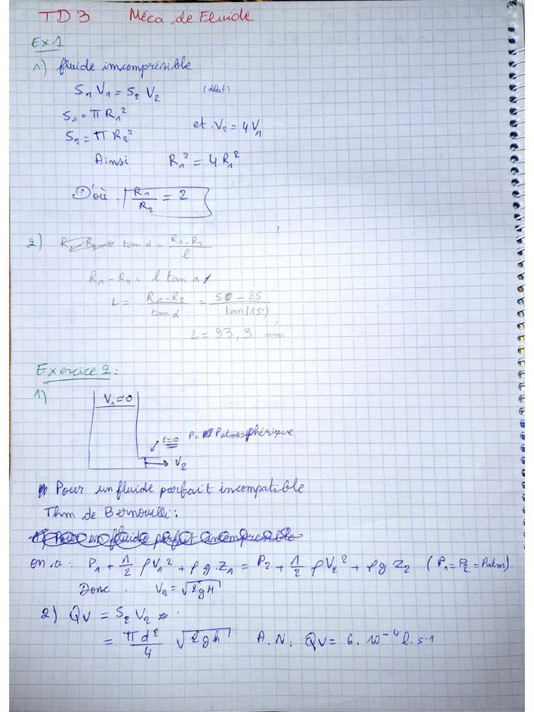 Cor TD 3 | PDF