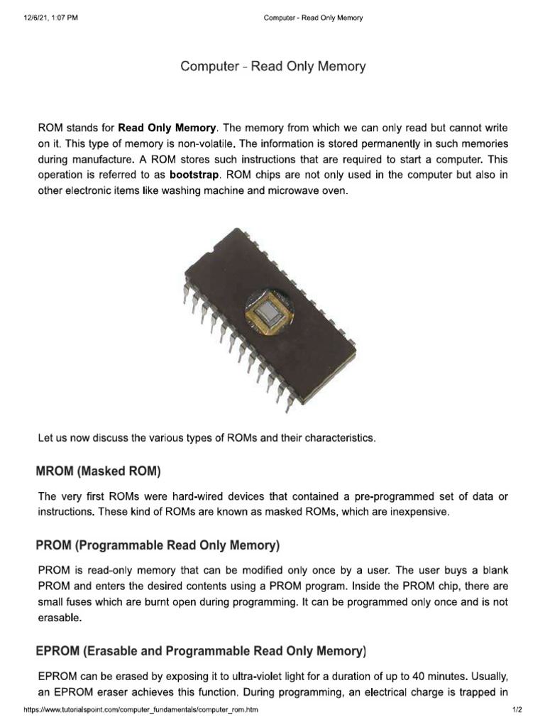 ROM | PDF