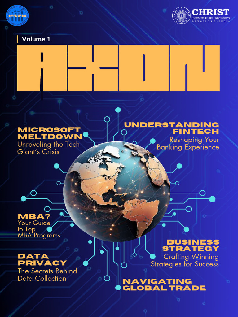 AXON August Edition | PDF