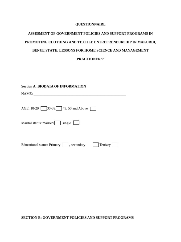 Queen Questionnaire HSM | PDF
