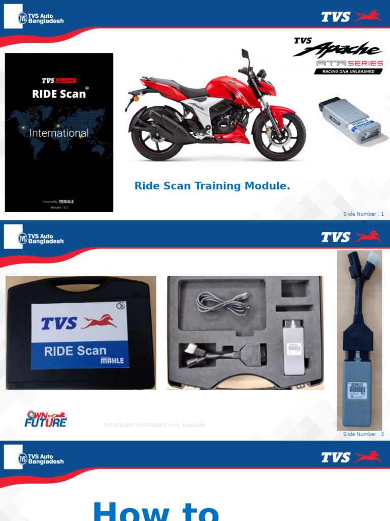 Ride Scan Update | PDF