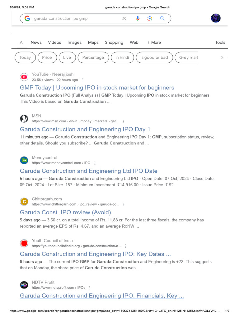 More Tools News Videos Images Maps Shopping Web: Youtube Neeraj Joshi | PDF