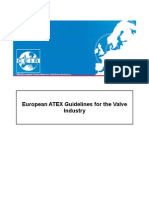 ATEX Guidelines for the Valve Industry