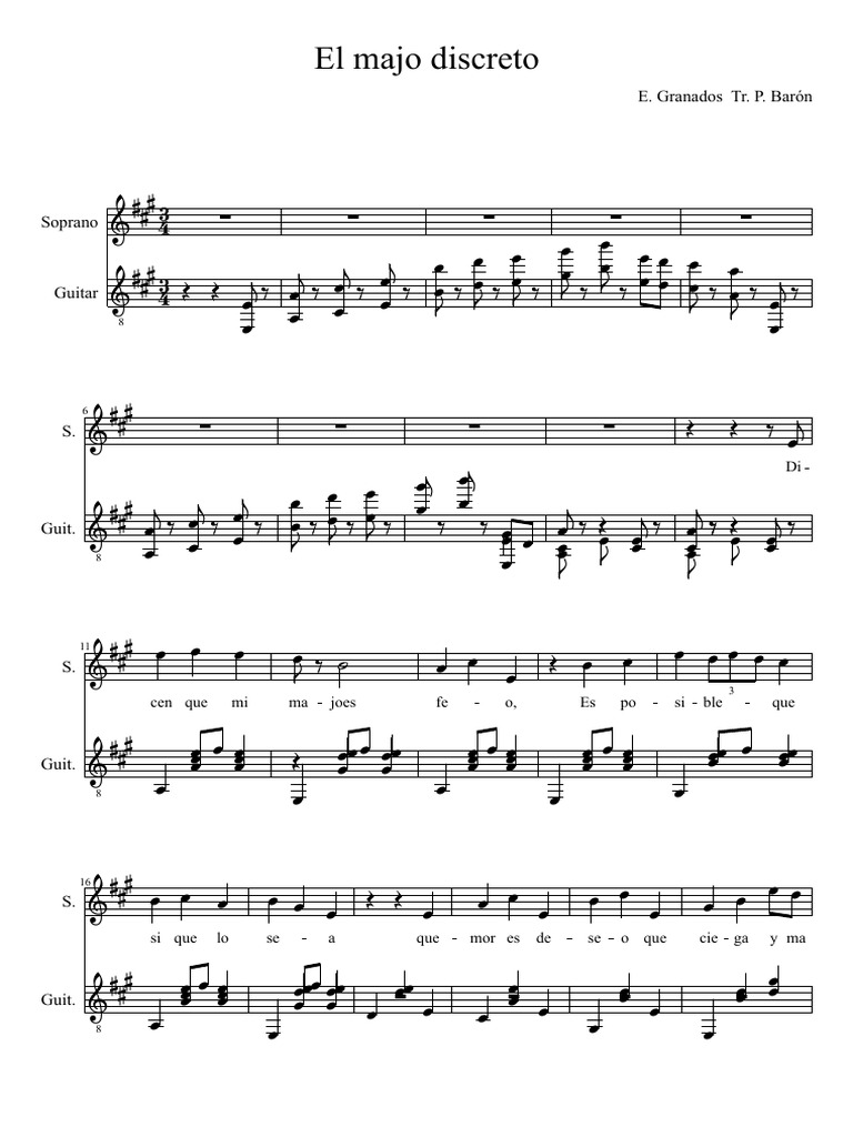 Letra de 