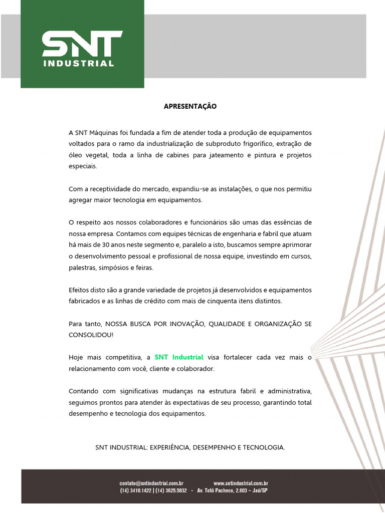 Apresentação-Cadastro SNT Ok | PDF