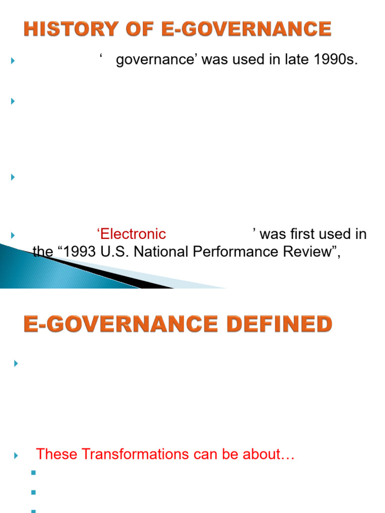 E Gov | PDF