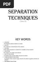 Separating Rock Salt: Methods Explained | PDF