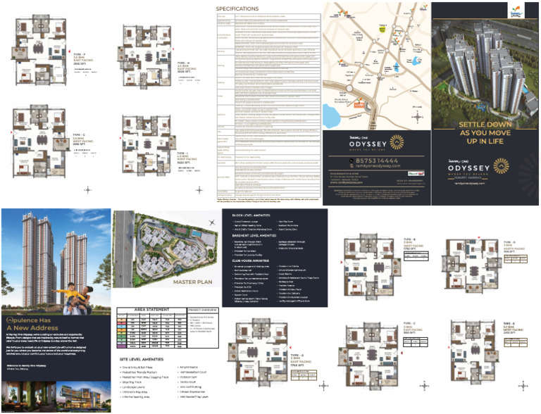 Odyssey Brochure Pdf Tile Home Garden