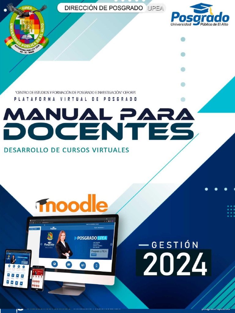 Manual para Docentes v.7.-p 2024 | PDF