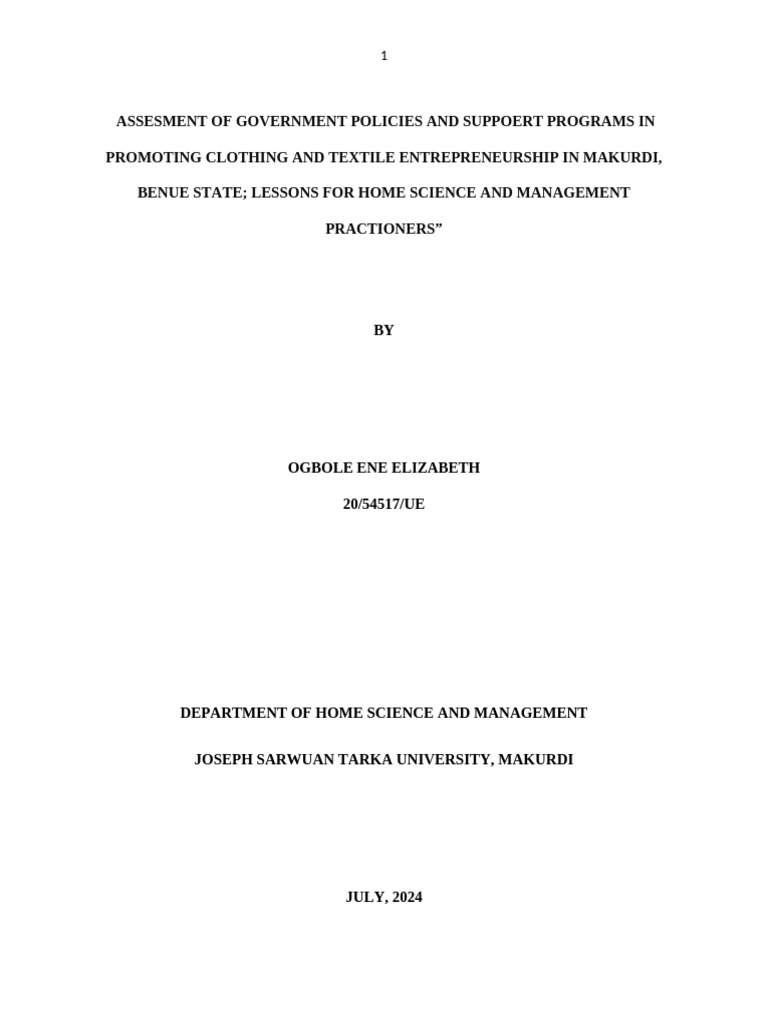 Ene Proj. 1 | PDF