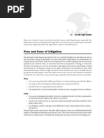 Download Pros  Cons of Litigation by Cairo Anubiss SN77760290 doc pdf
