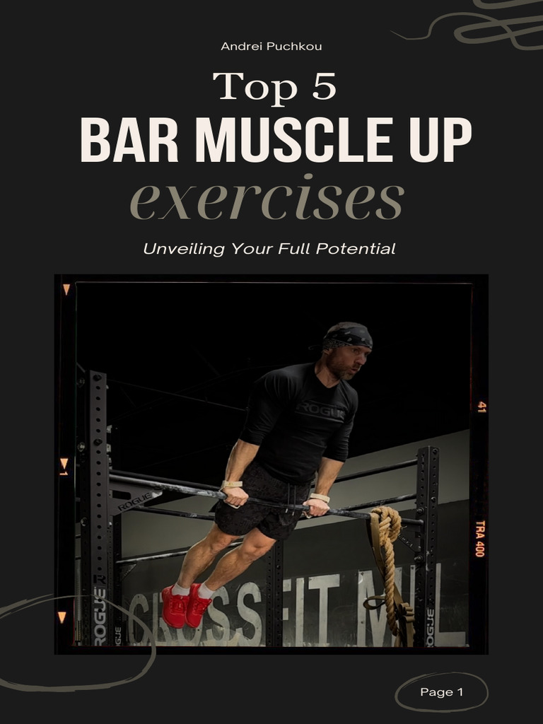 Bar Muscle Up PDF | PDF