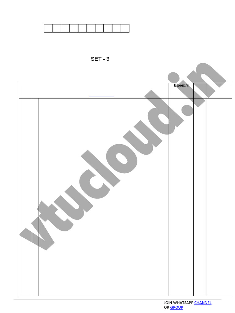 21CS63 Set3 | PDF