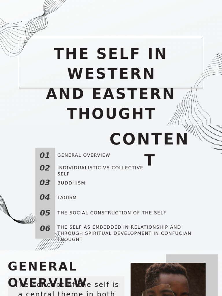 The Self in Western and Eastern Thought | PDF