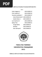 Download Sereal Dengan Bahan Dasar Singkong by lhashina SN77761951 doc pdf