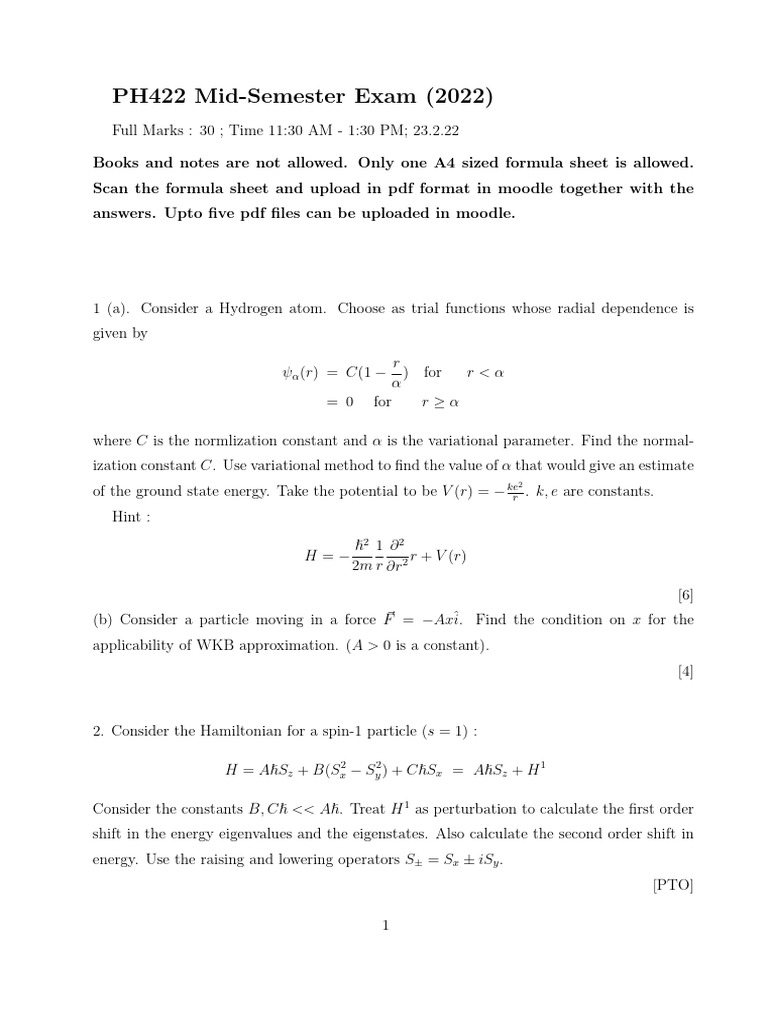 Midsem 22 | PDF