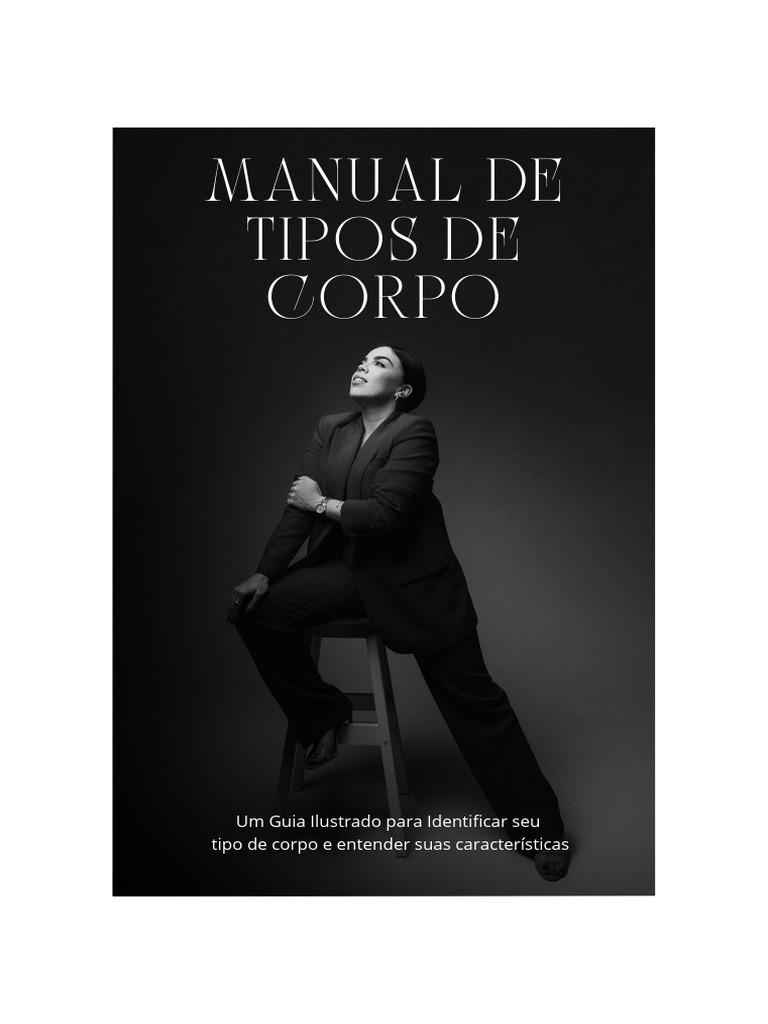 Manual completo de tipos de corpo pdf