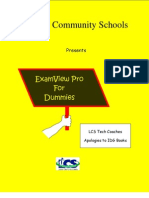 ExamView For Dummies