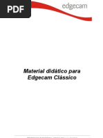 EdgeCAM-Treinamento Clássico