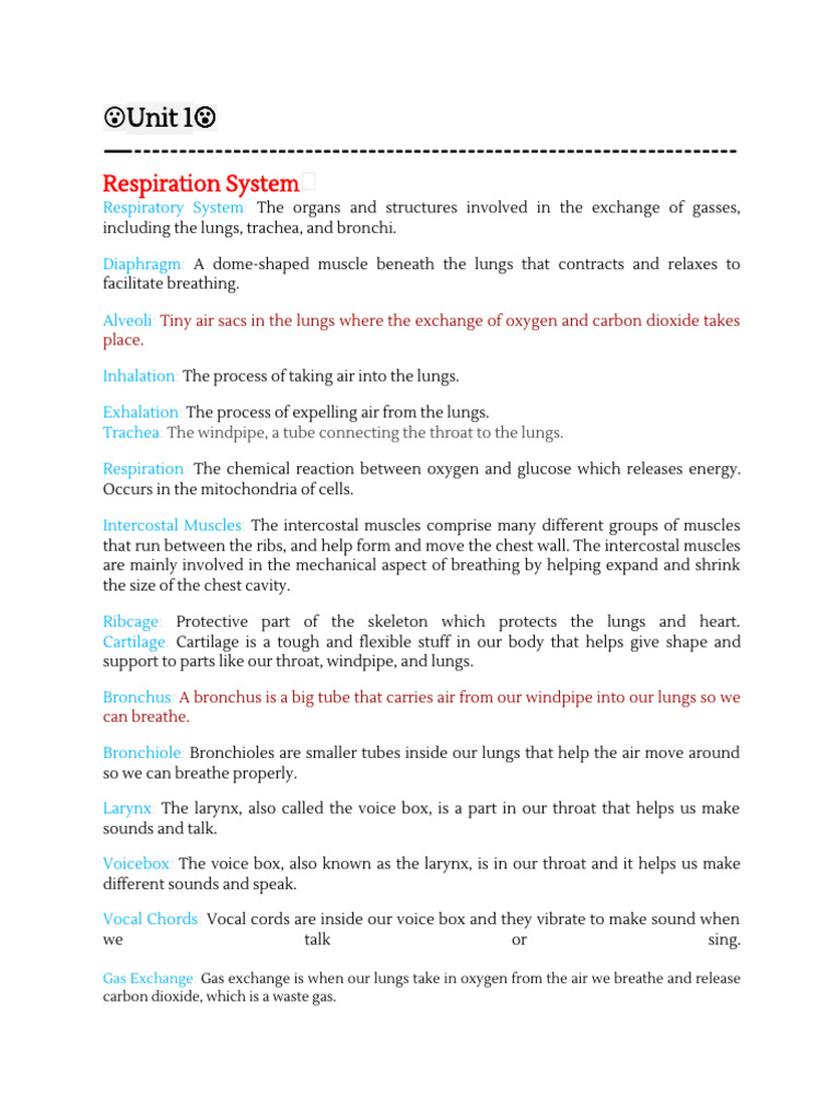 ?science ? Revison (Unit 1 - 3) | PDF