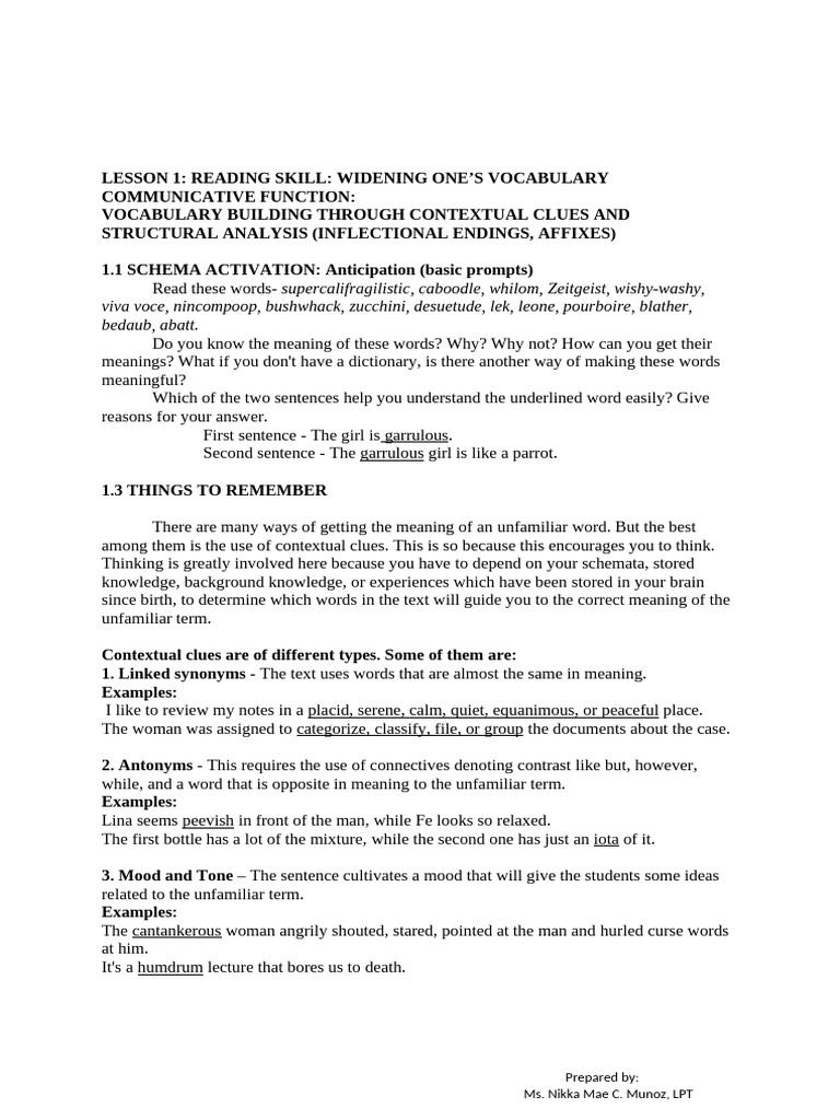 English plus reviewer pdf