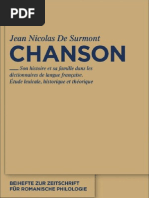L Histoire De La Chanson Francaise Pdf Divertissement General Musique Jazz