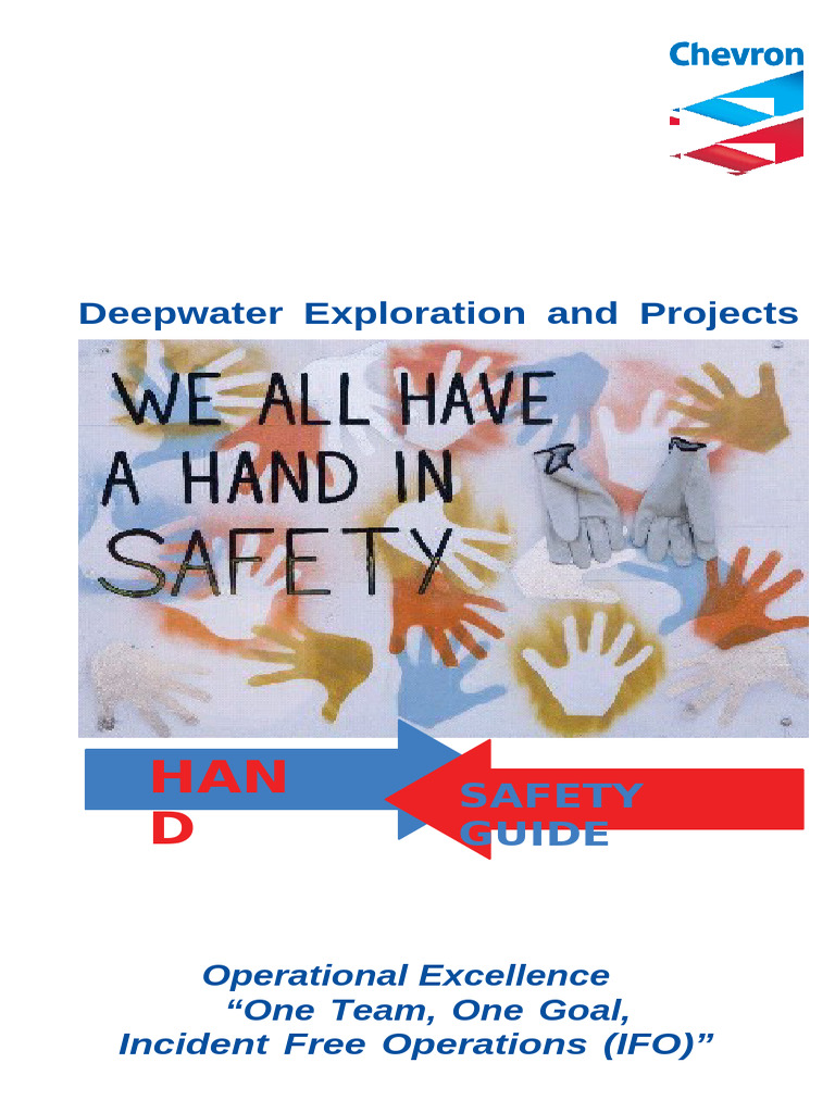 Hand Safety Guide for Chevron Operations | PDF | Knife | Science ...