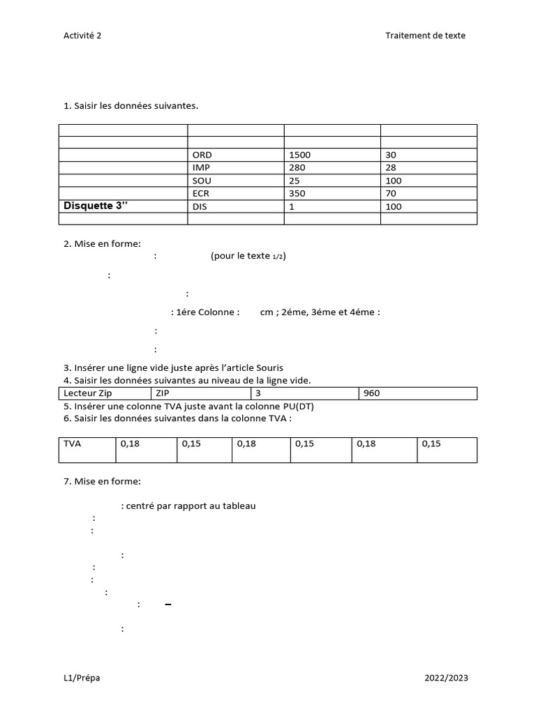 Activité 2 | PDF