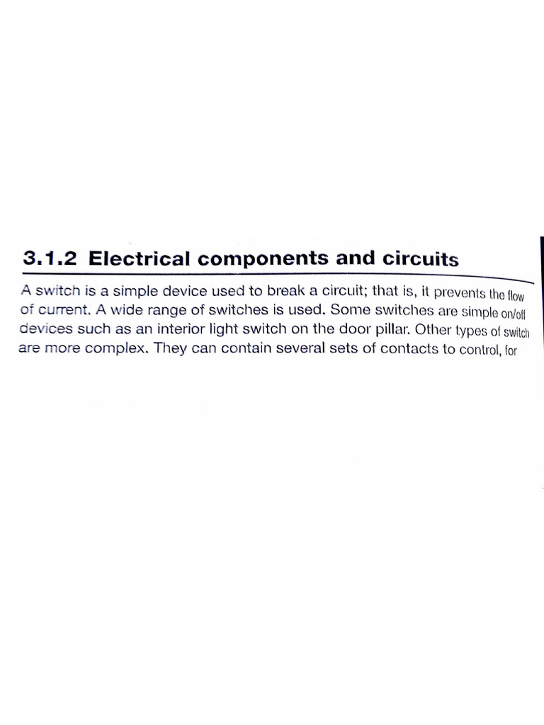 Electric Components | PDF