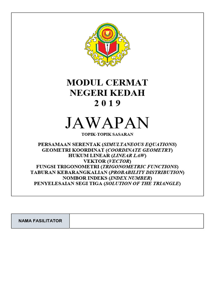 Modul Cermat | PDF