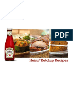 Heinz Ketchup Recipes