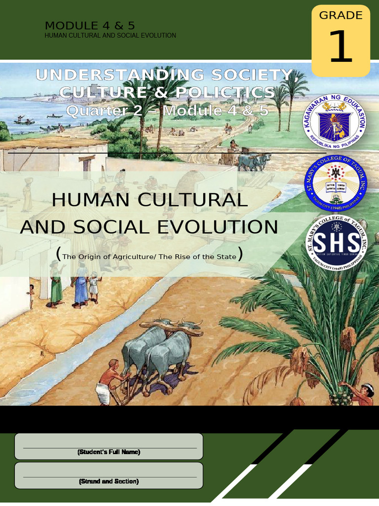 Module 4 & 5 Sscie 2 | PDF