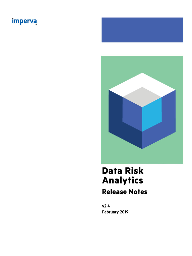 Imperva data risk analytics v2 4 release notes pdf