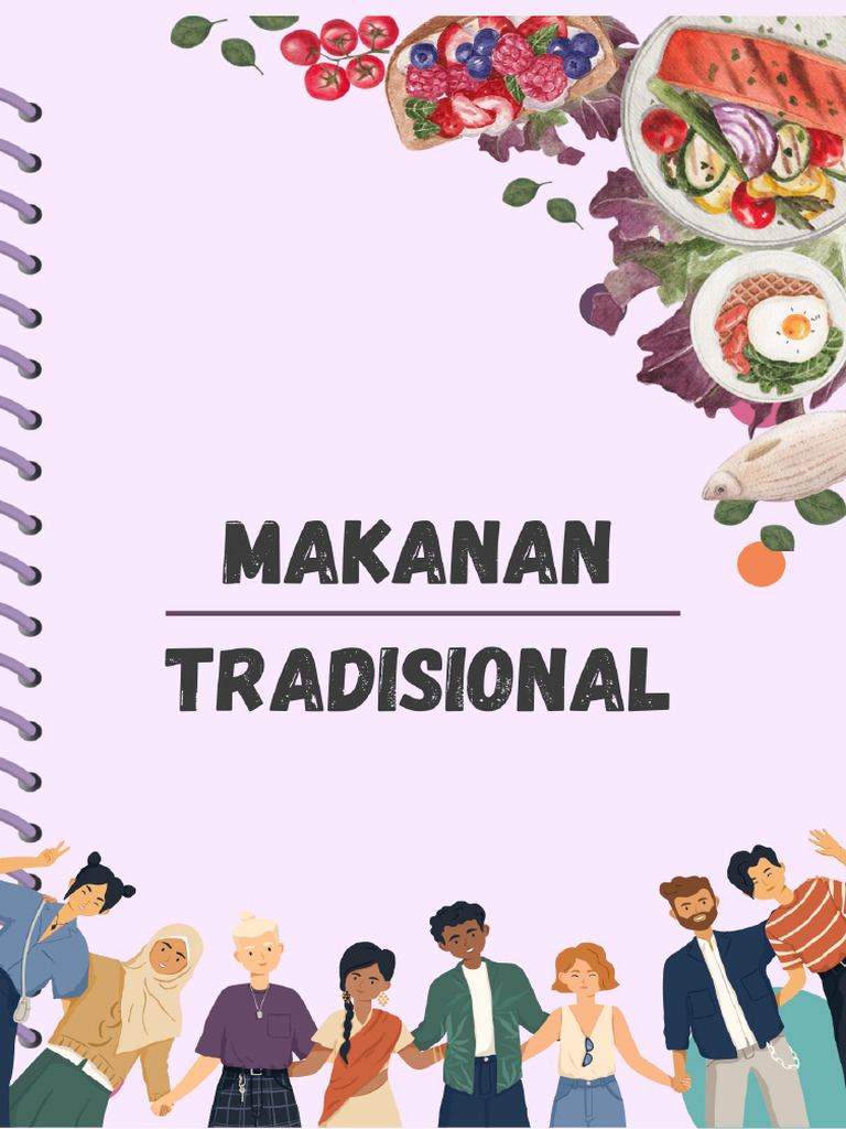 Makanan Tradisional Di Malaysia 1 | PDF