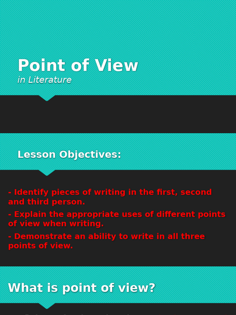 Point of View | PDF