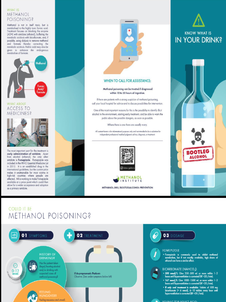 Methanol Poisioning | PDF
